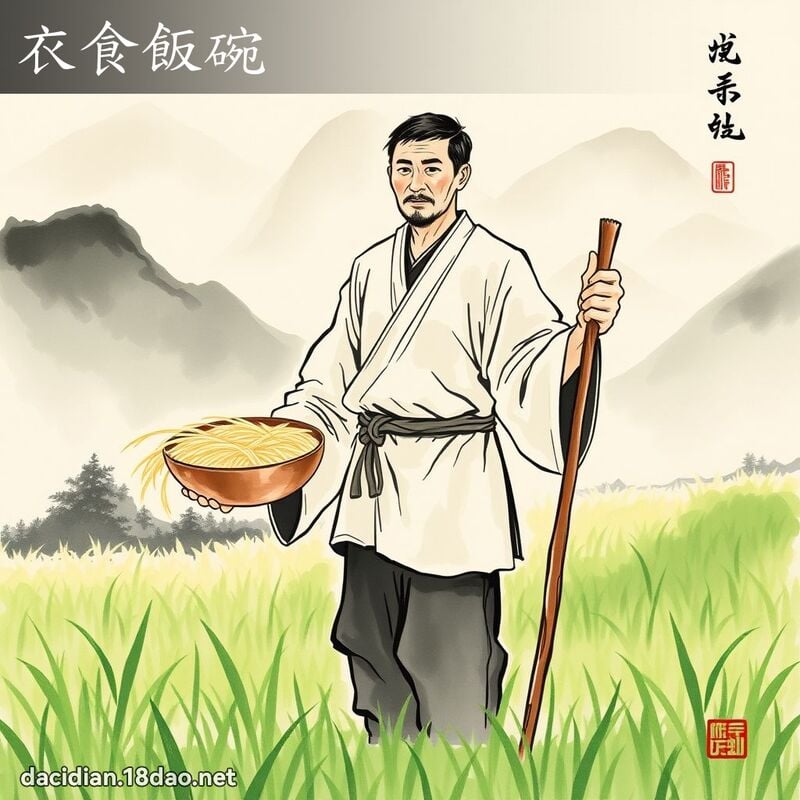衣食饭碗 配图