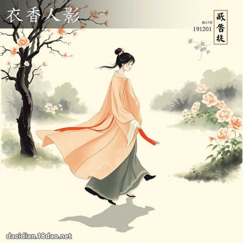 衣香人影 配图