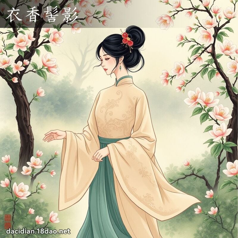 衣香髻影 配图
