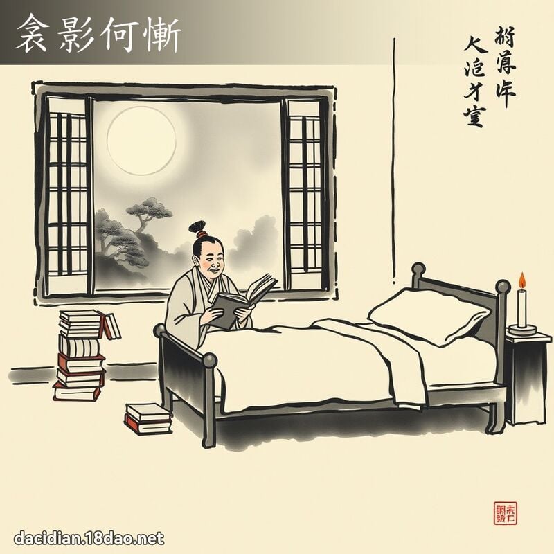 衾影何惭 配图