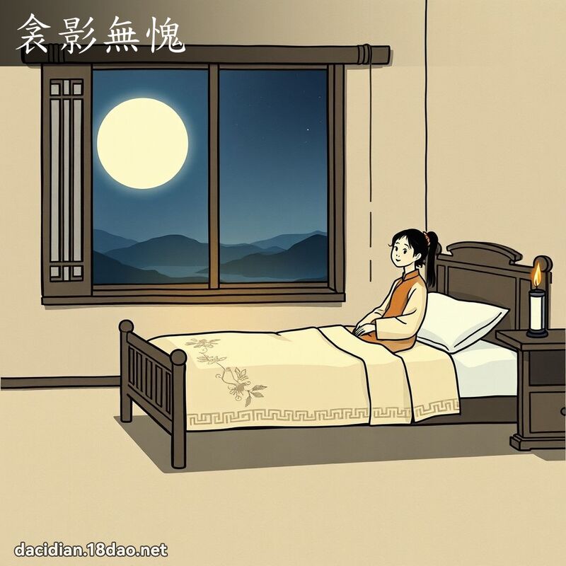 衾影无愧 配图