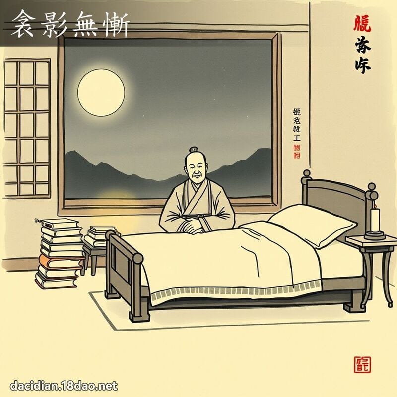 衾影无惭 配图