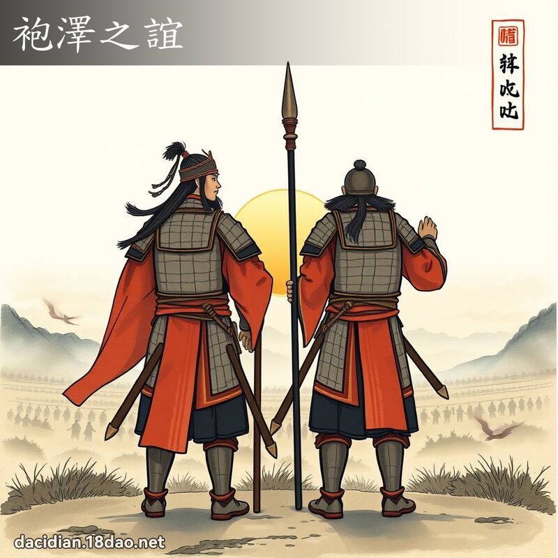 袍泽之谊 配图
