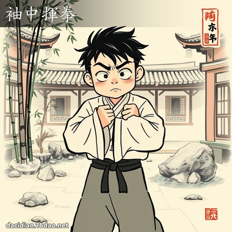 袖中挥拳 配图
