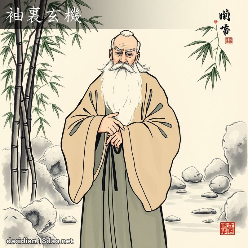 袖裏玄机 配图