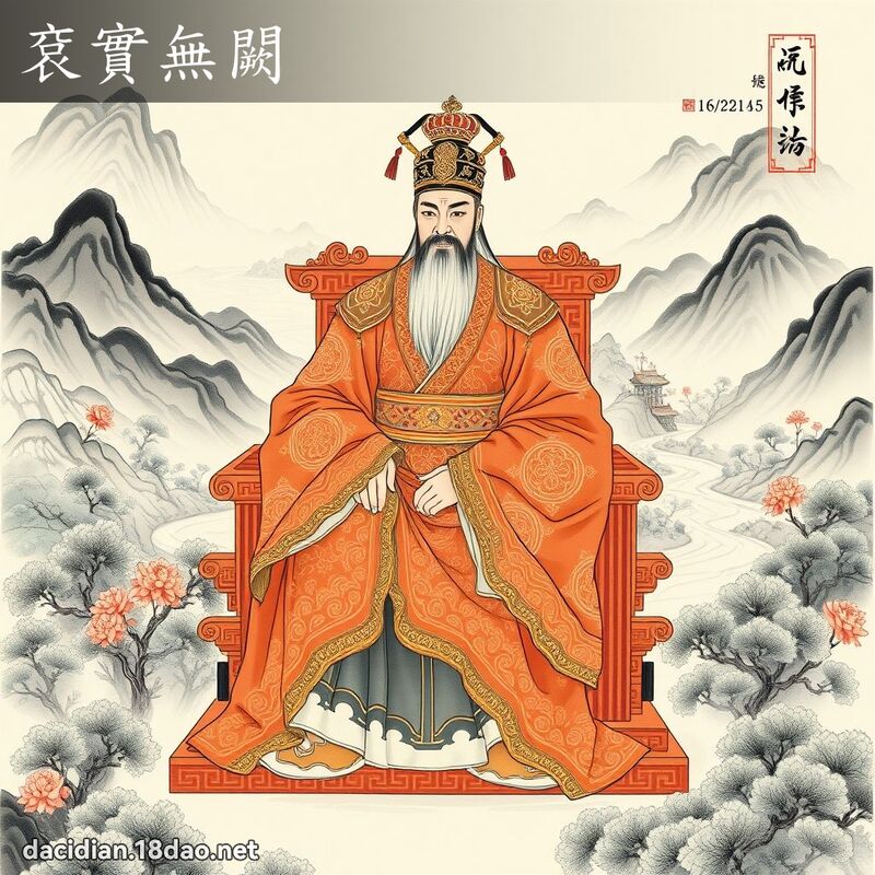 袞实无闕 配图