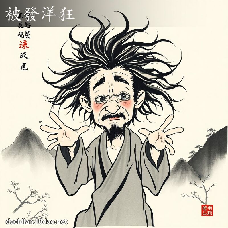 被发洋狂 配图