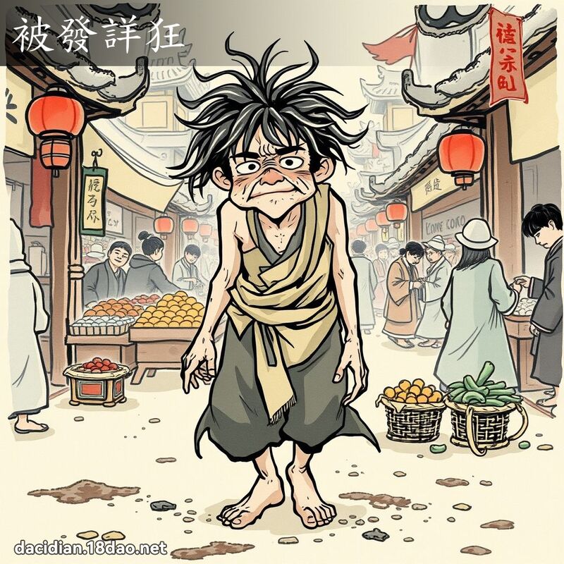 被发详狂 配图