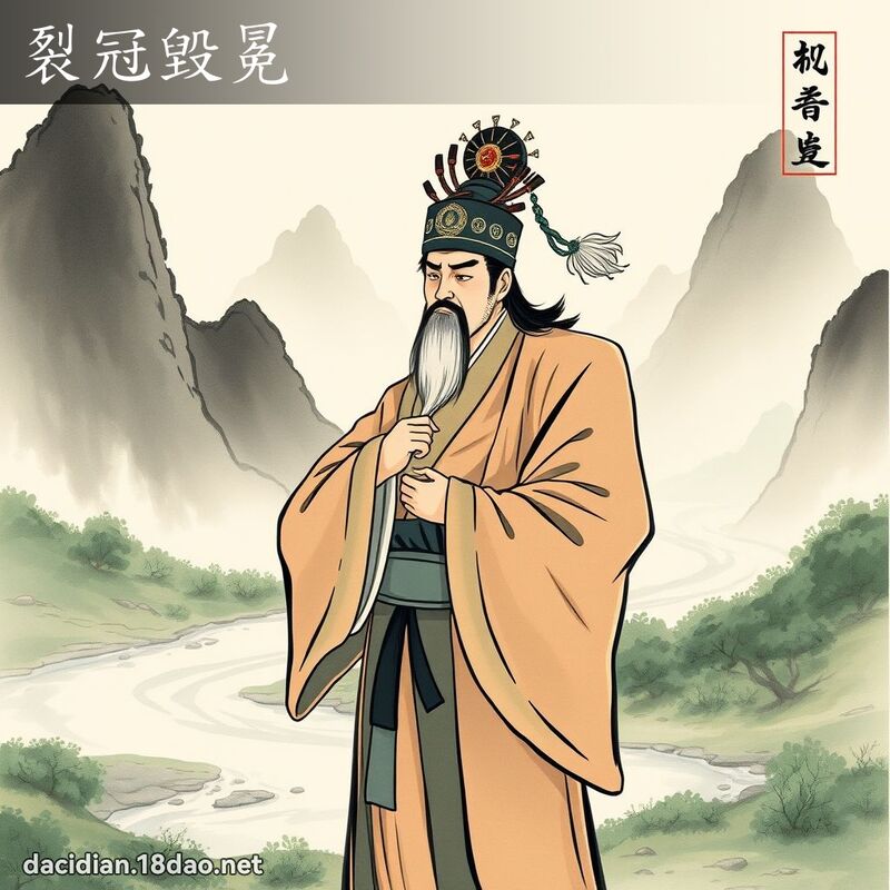 裂冠毁冕 配图