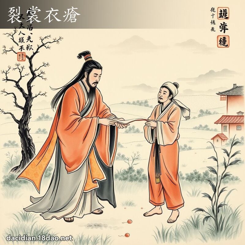 裂裳衣疮 配图
