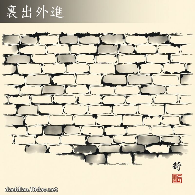 裏出外进 配图