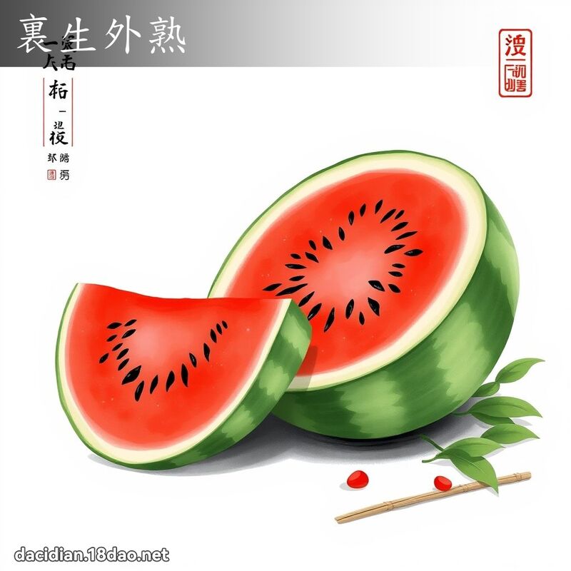 裏生外熟 配图