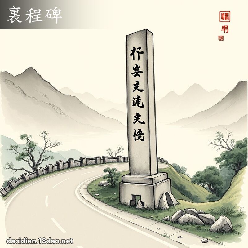 裏程碑 配图