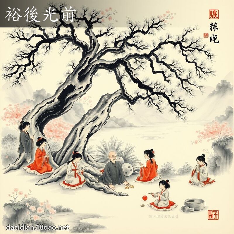 裕后光前 配图