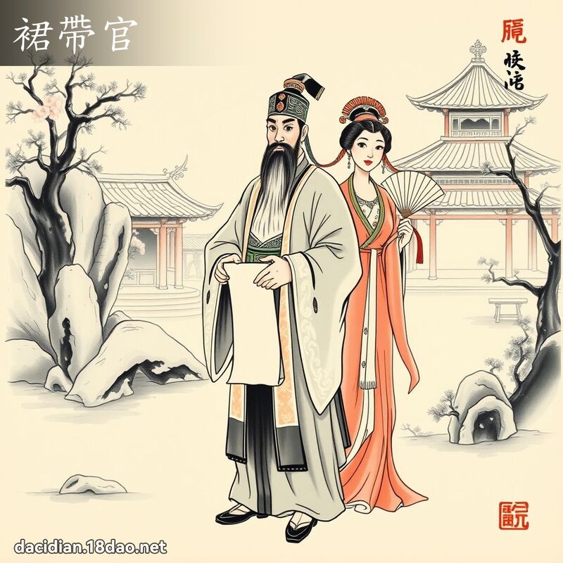 裙带官 配图