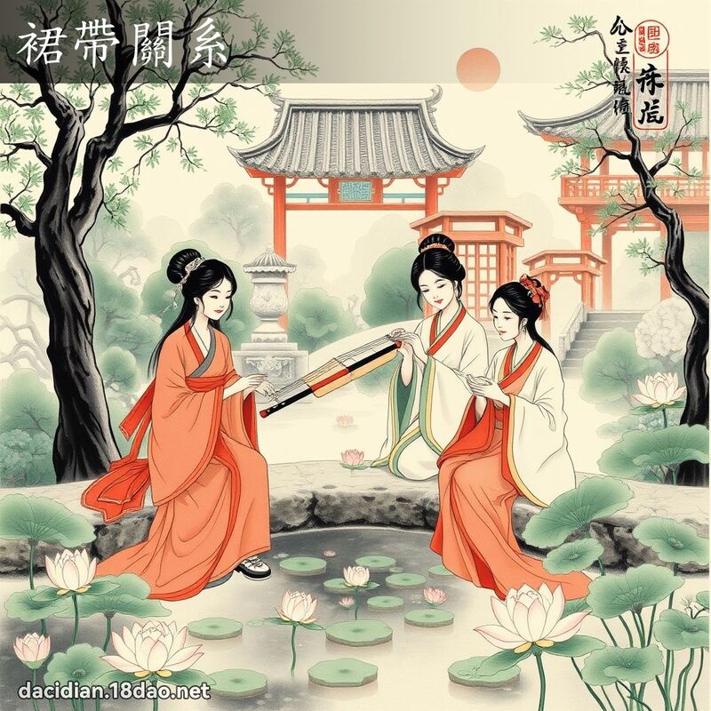 裙带关系 配图