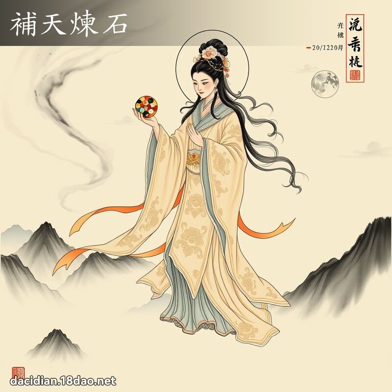 补天炼石 配图