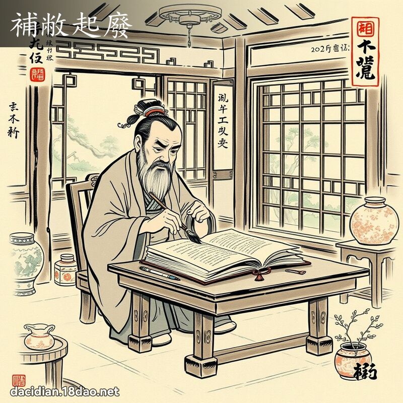 补敝起废 配图