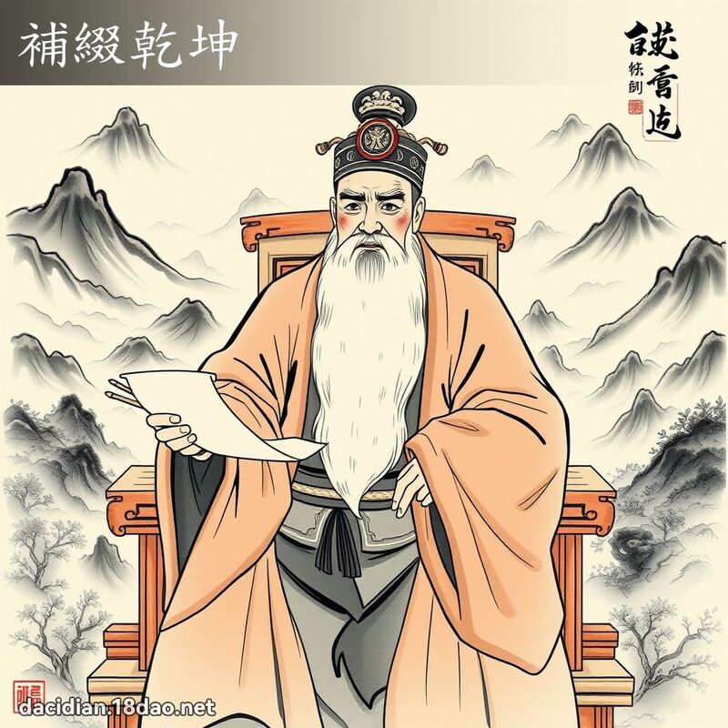 补缀干坤 配图