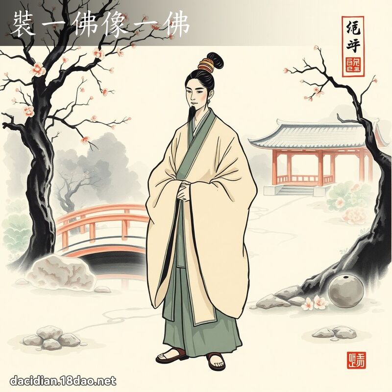 装一佛像一佛 配图