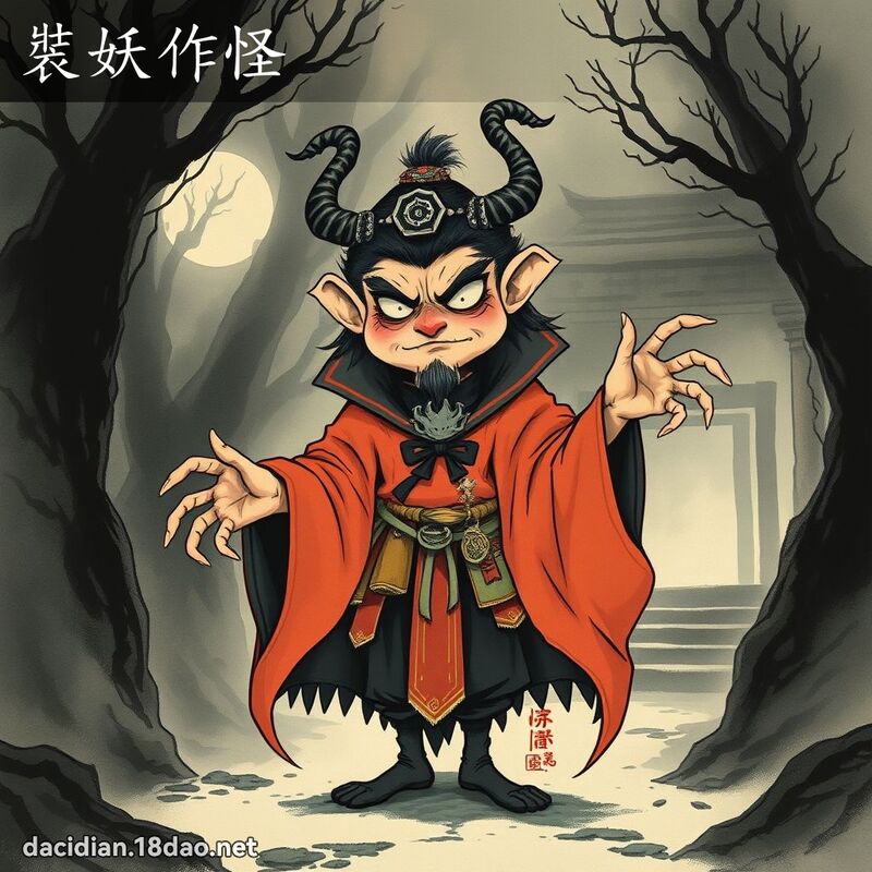 装妖作怪 配图