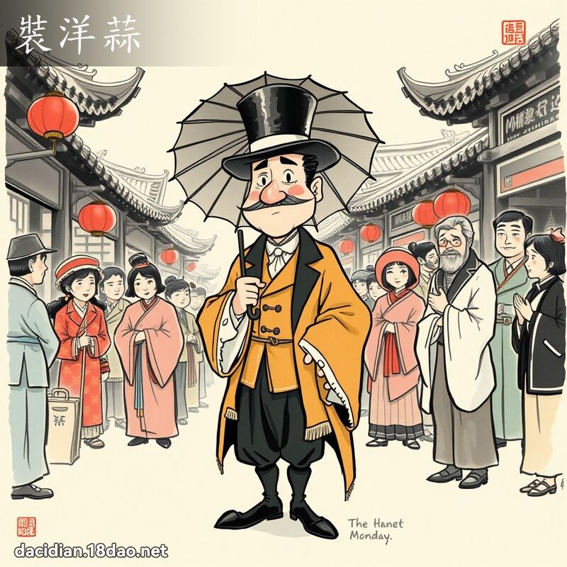 装洋蒜 配图