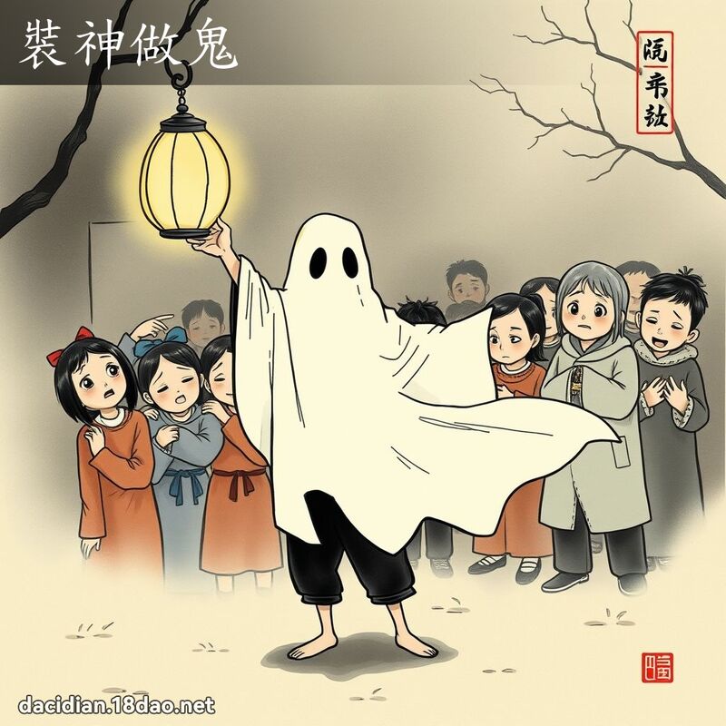 装神做鬼 配图