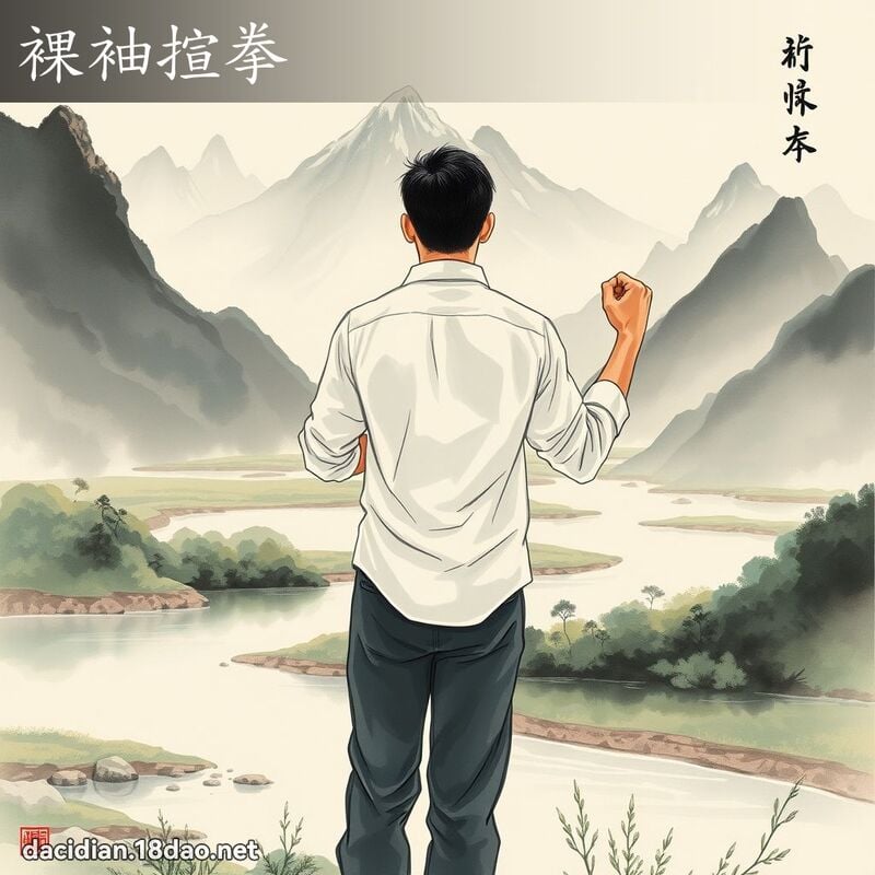 裸袖揎拳 配图