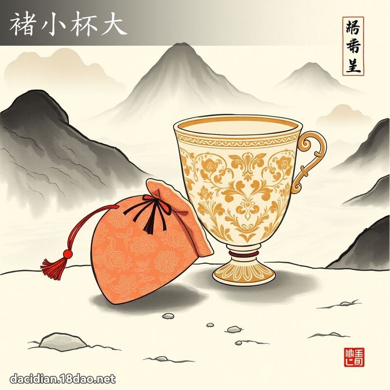 褚小杯大 配图