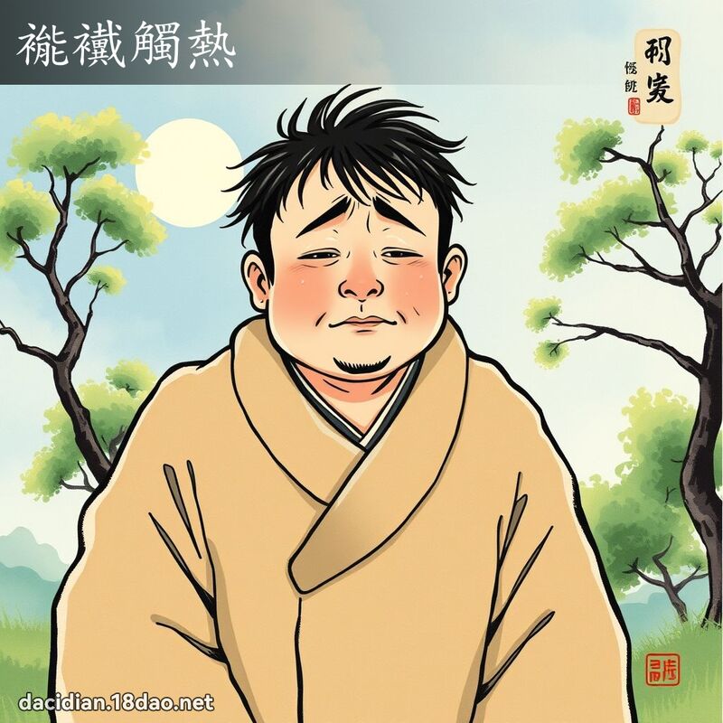 褦襶触热 配图