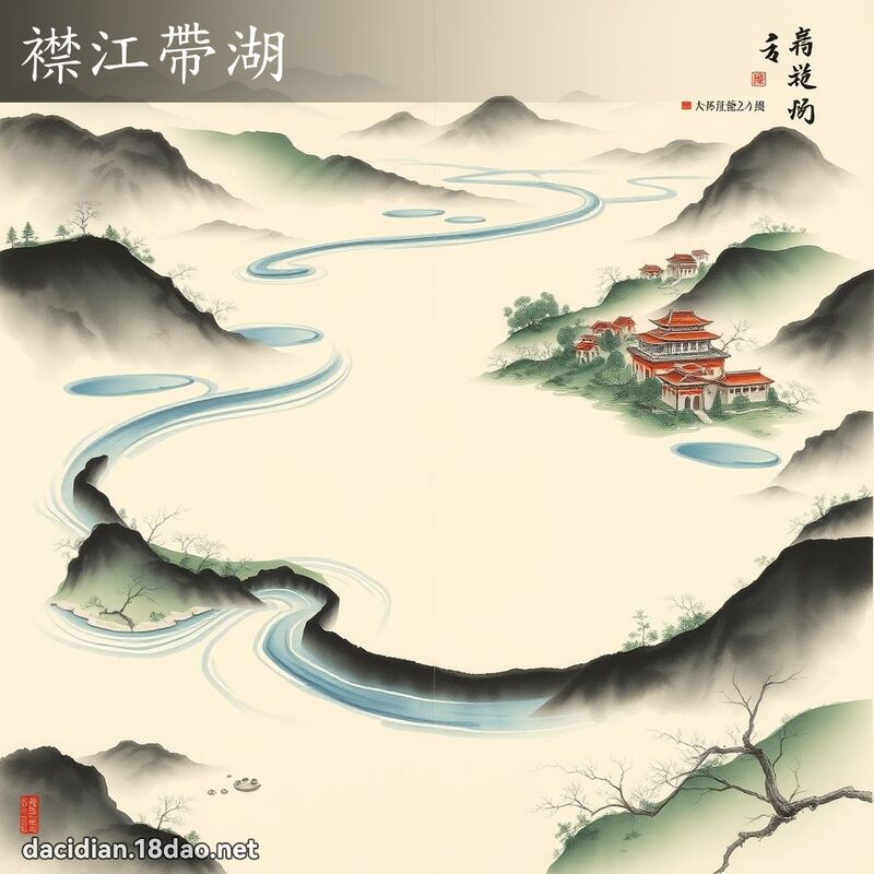 襟江带湖 配图