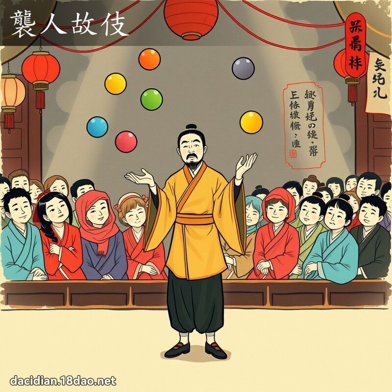 袭人故伎 配图