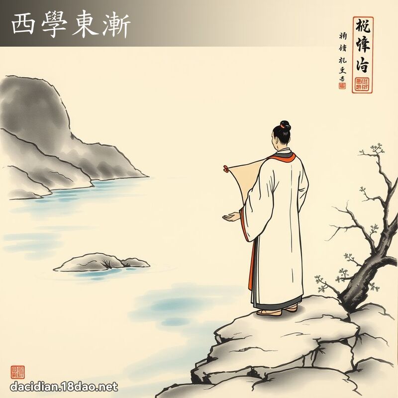西学东渐 配图