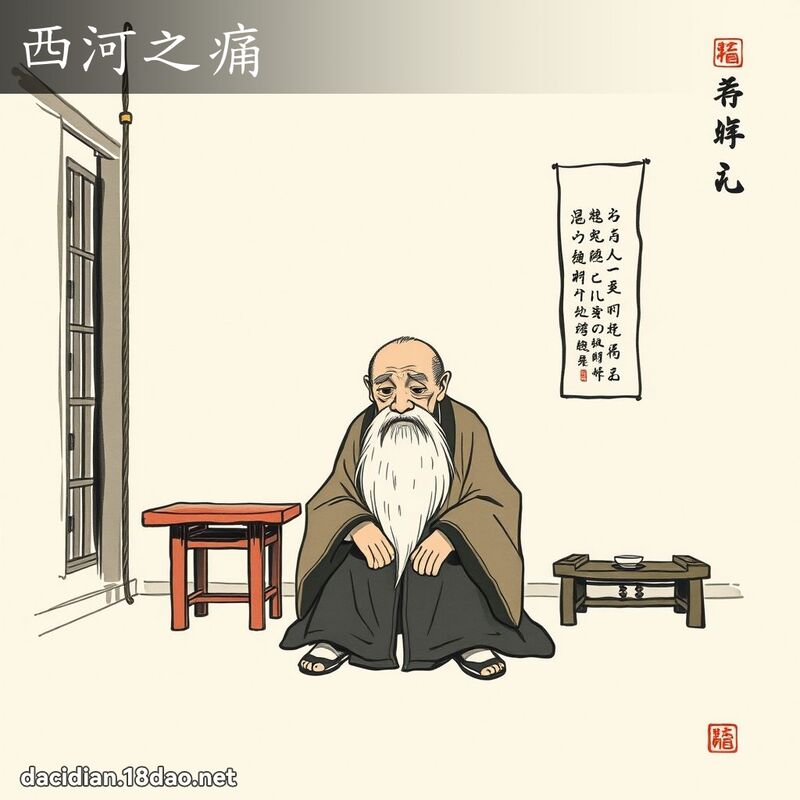 西河之痛 配图
