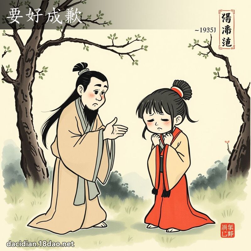 要好成歉 配图