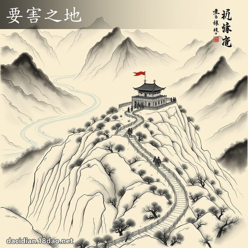 要害之地 配图