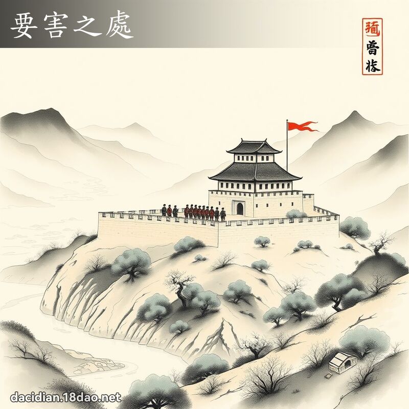 要害之处 配图