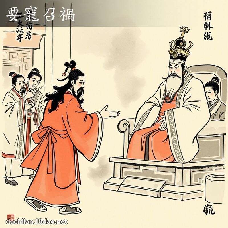 要宠召祸 配图