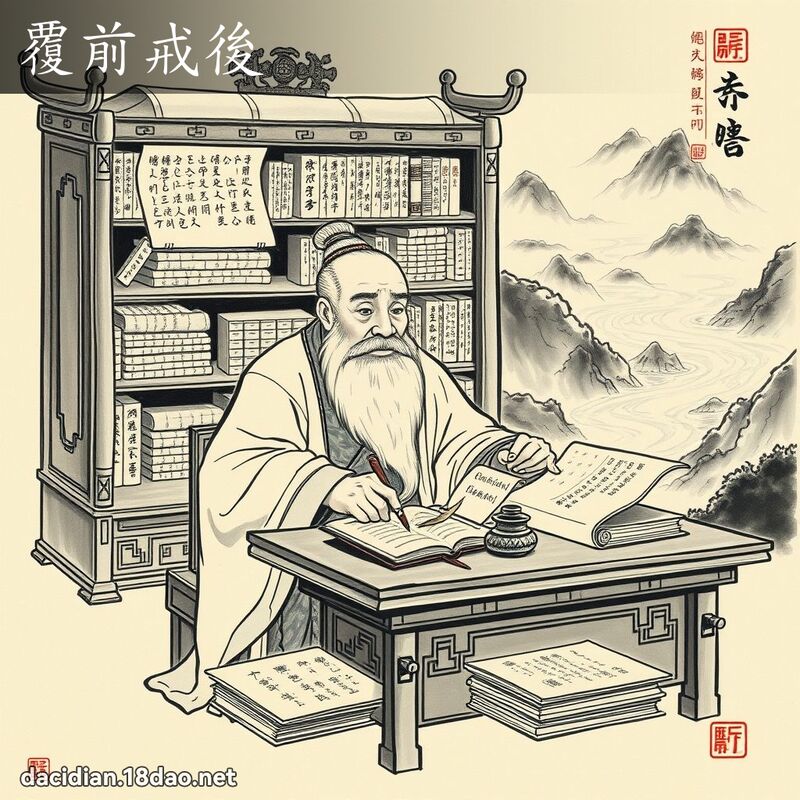 覆前戒后 配图