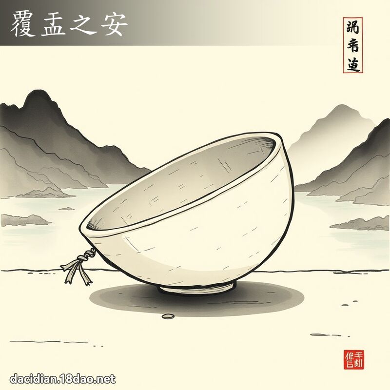 覆盂之安 配图