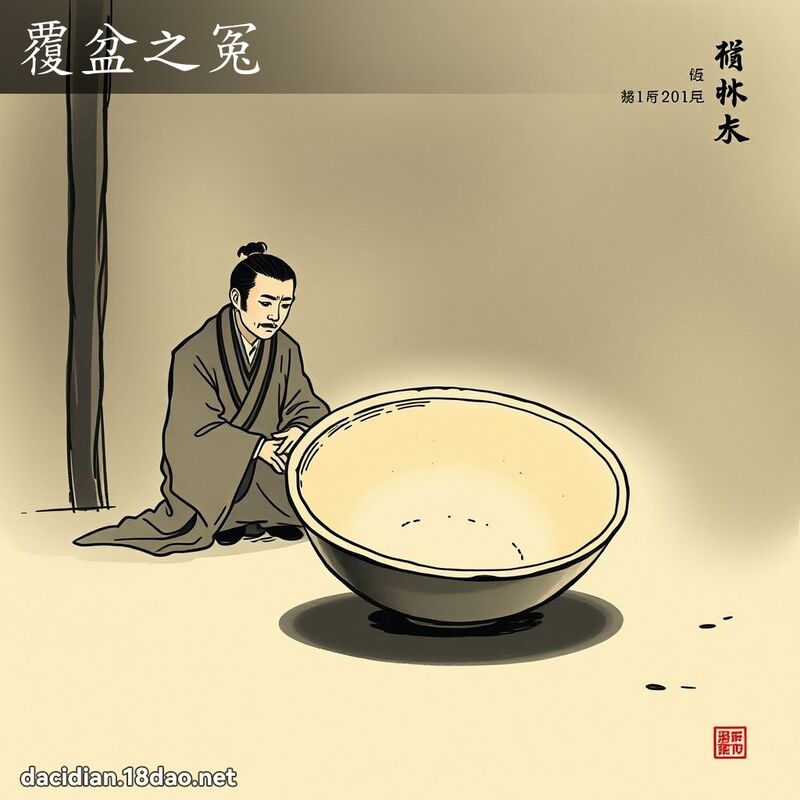 覆盆之冤 配图