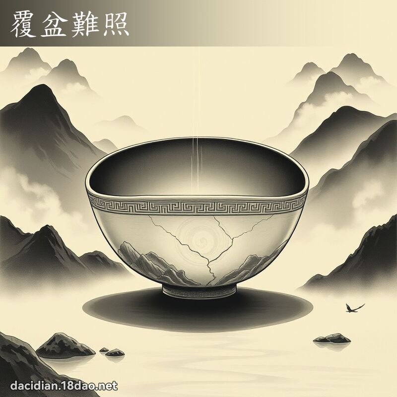 覆盆难照 配图