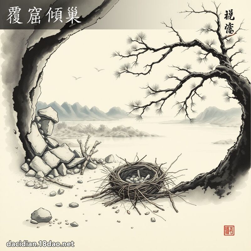 覆窟倾巢 配图