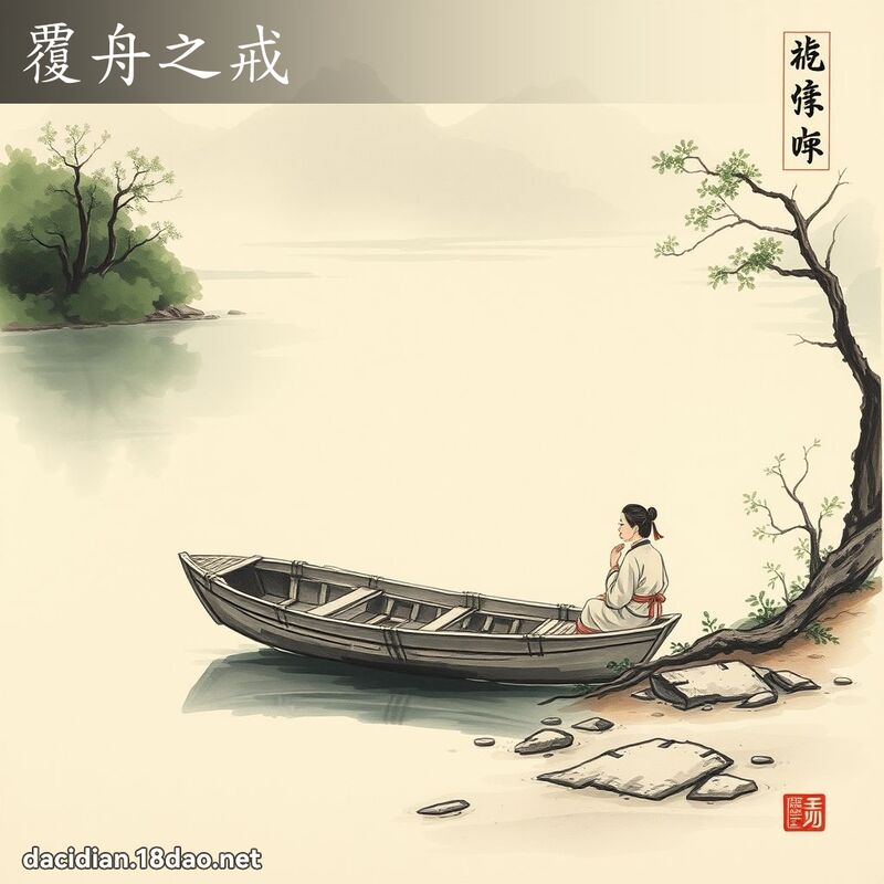 覆舟之戒 配图
