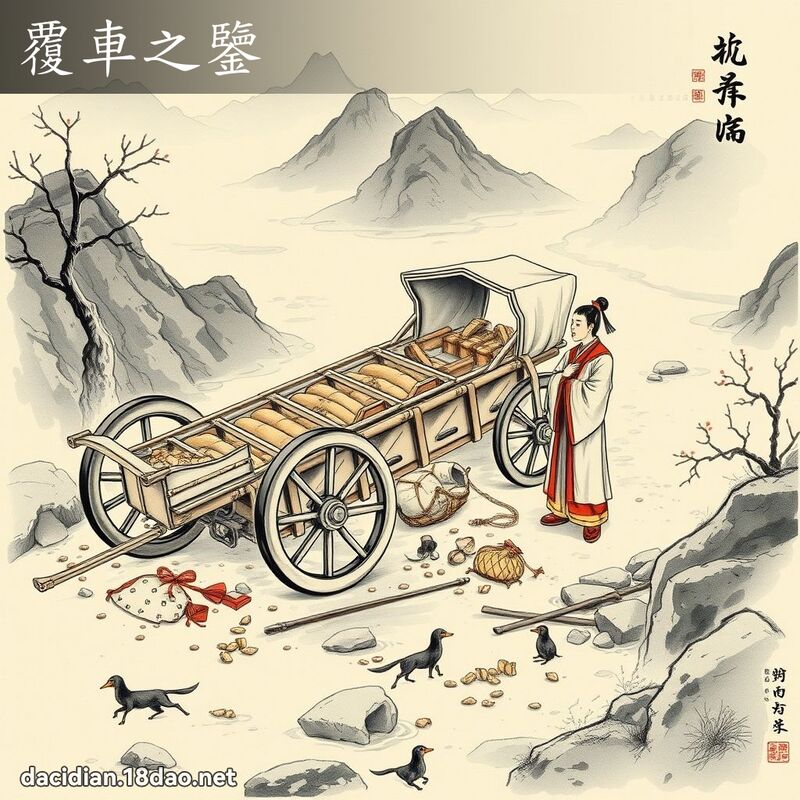 覆车之鉴 配图