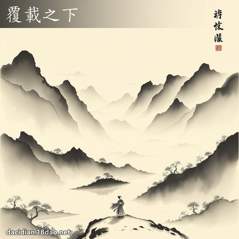 覆载之下 配图