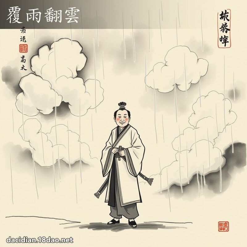 覆雨翻云 配图