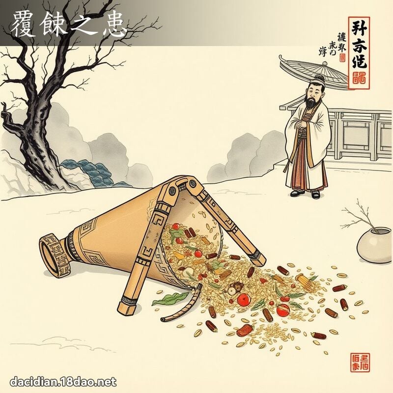 覆餗之患 配图