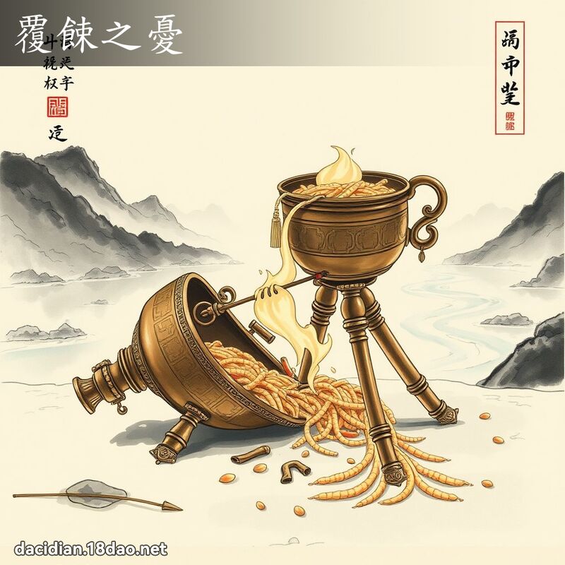 覆餗之忧 配图