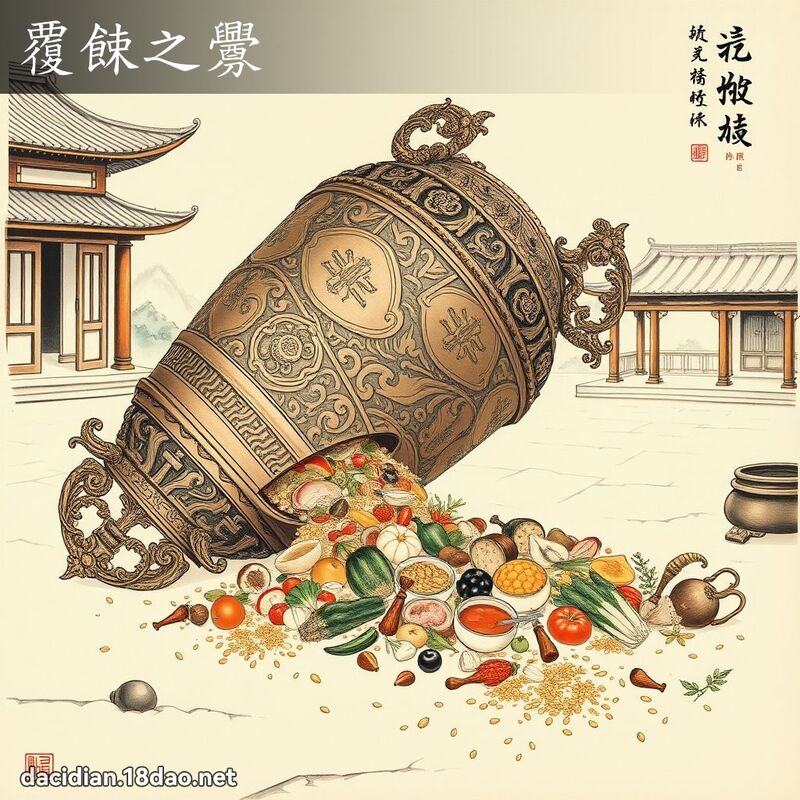 覆餗之衅 配图
